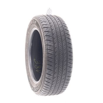Set of (2) Used 215/55R16 Kelly Edge A/S 93H - 7-7.5/32