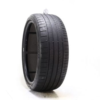 Set of (2) Used 285/35ZR23 Pirelli P Zero PZ4 ALP PNCS 107Y - 6.5-7/32