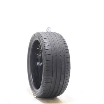Set of (2) Used 255/35R19 Pirelli P Zero PZ4 MO 96Y - 5.5-6/32