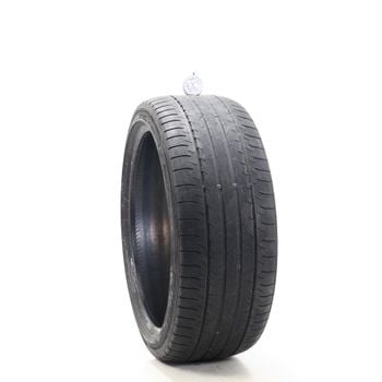 Set of (2) Used 235/40R19 Dunlop SP Sport Maxx 050 96Y - 5.5-7/32