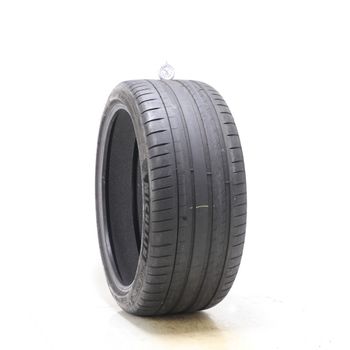 Used 275/35ZR21 Michelin Pilot Sport 4 S MO1 Acoustic 103Y - 5/32
