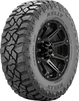 Set of (2) New LT295/70R17 Kelly Safari MT 121Q