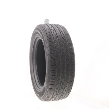 Set of (2) Used 255/60R18 Continental CrossContact LX25 112V - 8.5-9/32