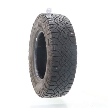 Used LT245/75R17 Goodyear Wrangler Duratrac RT Kevlar 121/118S - 10.5/32