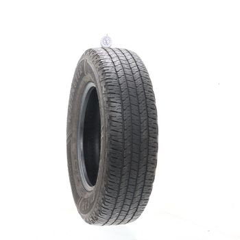 Set of (2) Used 235/75R17 Goodyear Wrangler Workhorse HT 109T - 6-7.5/32