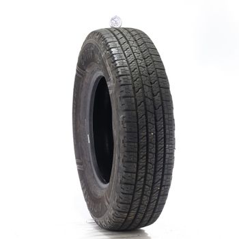 Set of (2) Used LT235/80R17 Goodyear Wrangler Workhorse HT 120/117R - 11.5/32