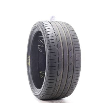 Used 275/35R20 Bridgestone Potenza S001 RFT 102Y - 6/32