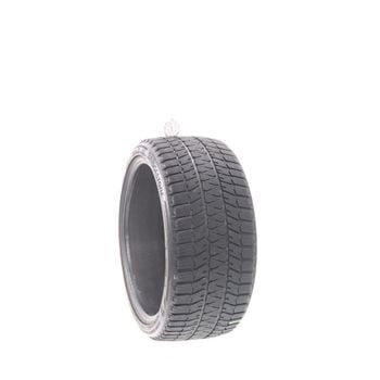 Set of (2) Used 255/35R18 Bridgestone Blizzak WS90 Studless 90H - 6.5/32