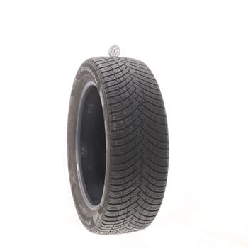 Set of (2) Used 235/55R20 Pirelli Scorpion Weather Active 102W - 7.5-8.5/32