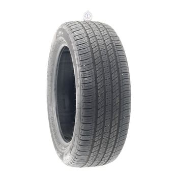 Set of (4) Used 235/55R19 Kumho Crugen Premium AO 101H - 7-7.5/32