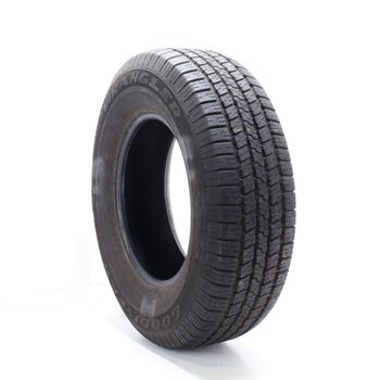 Set of (2) Driven Once 265/70R17 Goodyear Wrangler SR-A 113R - 12/32