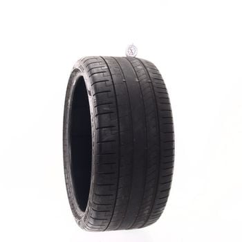 Set of (2) Used 285/30ZR21 Pirelli P Zero PZ4 ALP 100Y - 5.5/32