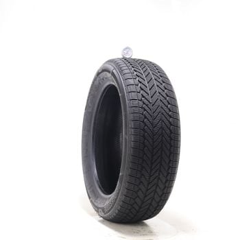 Set of (4) Used 225/55R19 Bridgestone WeatherPeak 99V - 9/32