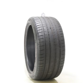 Set of (2) Used 325/35ZR23 Michelin Pilot Sport 4 S MO1 115Y - 5.5-6/32