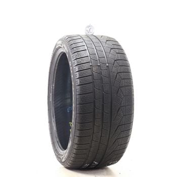 Used 255/35R19 Pirelli Sottozero Winter 240 Serie II MO 96V - 8/32