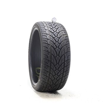 Set of (2) Used 265/35R22 Kumho Ecsta STX 102W - 9/32