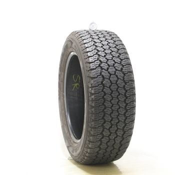 Set of (2) Used 255/60R20 Goodyear Wrangler All-Terrain Adventure LR 113H - 10/32