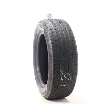 Set of (4) Used 235/60R18 Falken Ziex CT60 A/S 107V - 7/32