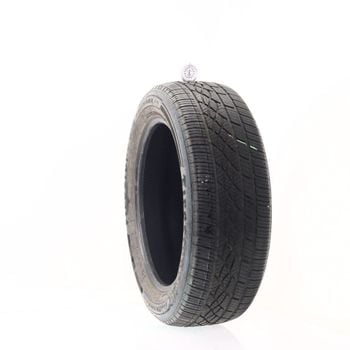 Set of (4) Used 235/55R19 Firestone Firehawk AS V2 105W - 7/32