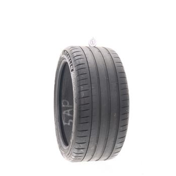 Used 295/35ZR20 Michelin Pilot Sport 4 S MO1 Acoustic 105Y - 6.5/32