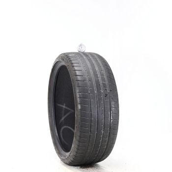 Set of (2) Used 245/35R20 Goodyear Eagle F1 Asymmetric 3 MOE Run Flat SCT 95Y - 7/32