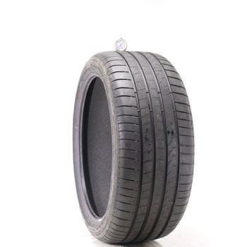 Used 285/35R22 Bridgestone Turanza T005 AO B-Silent 106Y - 9/32