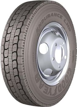 Set of (2) New 295/75R22.5 Goodyear Endurance LHD 144L