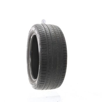 Set of (2) Used 275/45ZR19 Pirelli P Zero Rosso N1 108Y - 6.5/32