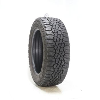 Set of (2) Used 275/55R20 Goodyear Wrangler Ultra Terrain AT 113S - 12/32