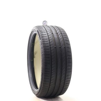 Set of (2) Used 275/30ZR21 Continental ContiSportContact 5P R01 ContiSilent 98Y - 8-9.5/32