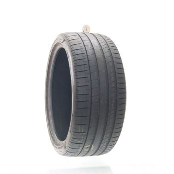 Set of (2) Used 295/35ZR23 Pirelli P Zero PZ4 AO 108Y - 6.5-7/32