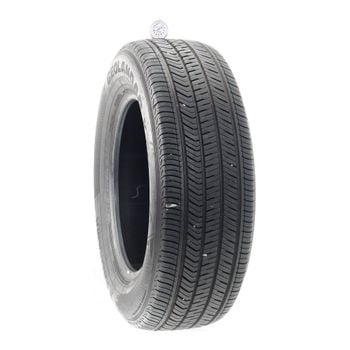 Set of (4) Used 255/65R18 Yokohama Geolandar X-CV G057 111H - 9.5-10/32