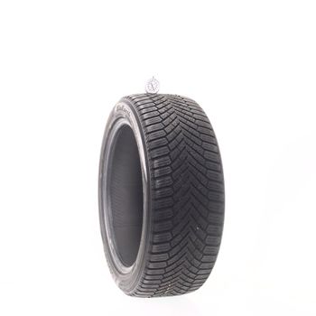 Set of (2) Used 235/45R18 Yokohama BluEarth Winter V906 98V - 6-7/32
