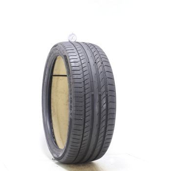 Used 245/35ZR21 Continental ContiSportContact 5P TO ContiSilent 96Y - 8.5/32