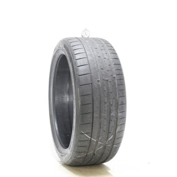 Set of (2) Used 255/40ZR21 Hankook Ventus S1 Evo Z K129 102Y - 5.5/32