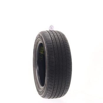Set of (4) Used 215/55R16 Hankook Kinergy GT 93H - 6-7/32