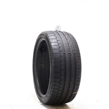 Used 255/35ZR19 Continental SportContact 6 MO1 96Y - 8/32