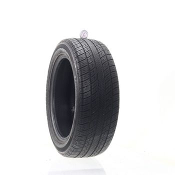 Set of (2) Used 225/55R18 Uniroyal Tiger Paw Touring A/S 98H - 7.5/32
