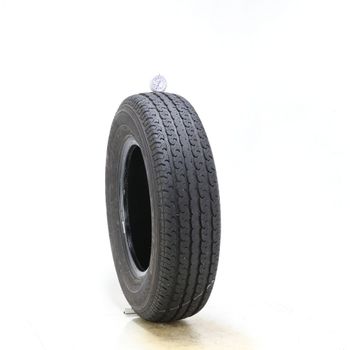 Set of (2) Used ST205/75R15 Towstar STR 107/102M - 8/32