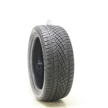 Set of (2) Used 265/45ZR20 Continental ExtremeContact DWS06 Plus 104Y - 8.5/32