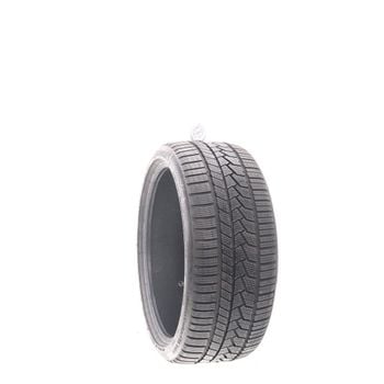 Set of (2) Used 245/35R20 Continental WinterContact TS860 S NAO 95V - 9.5/32