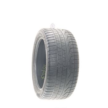 Used 285/40R19 Pirelli Sottozero Winter 240 Serie II NO 103V - 5.5/32