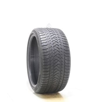 Set of (2) Used 285/30R20 Pirelli Winter Sottozero 3 J 99V - 6-7/32