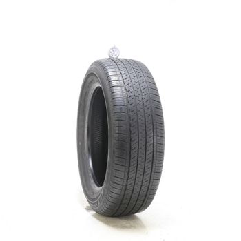 Set of (2) Used 215/60R17 Bridgestone Ecopia H/L 422 Plus 96H - 5.5/32