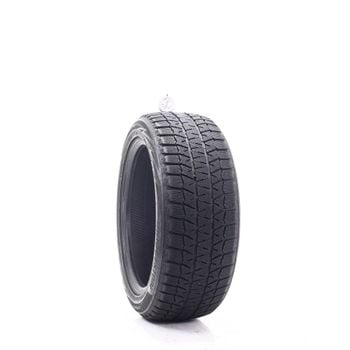 Set of (2) Used 215/50R17 Bridgestone Blizzak WS80 95H - 7.5-8/32