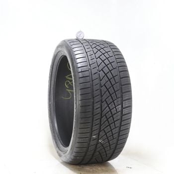 Set of (2) Used 315/35ZR22 Continental ExtremeContact DWS06 Plus 111Y - 8.5/32