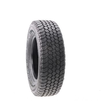 Set of (2) Driven Once 255/70R17 Goodyear Wrangler All-Terrain Adventure Kevlar 112T - 12/32