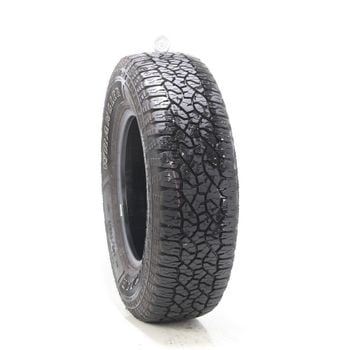 Set of (2) Used 265/70R17 Goodyear Wrangler Workhorse AT 115T - 10.5-12/32