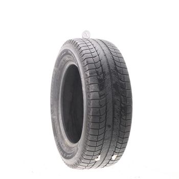 Set of (2) Used 265/60R18 Michelin Latitude X-Ice Xi2 110T - 5.5-6/32