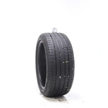 Set of (2) Used 245/40R17 Pirelli Cinturato P7 MO 91W - 6.5-7/32